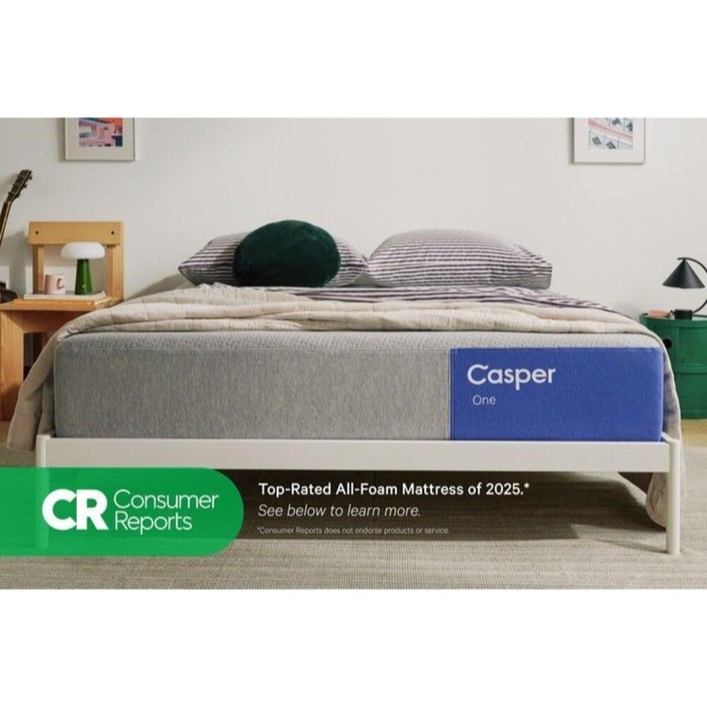 Casper “The One” King Size Mattress – Sanitized & Recompacted - Free Delivery